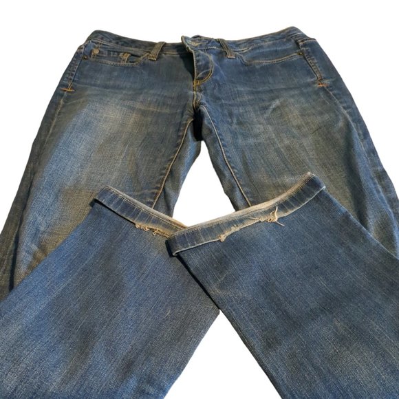 Woman's Size 6 Vintage Converse Boot Cut Jeans - Picture 1 of 4
